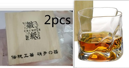 Creative Whiskey Glass Japanese Glass Wine Glass