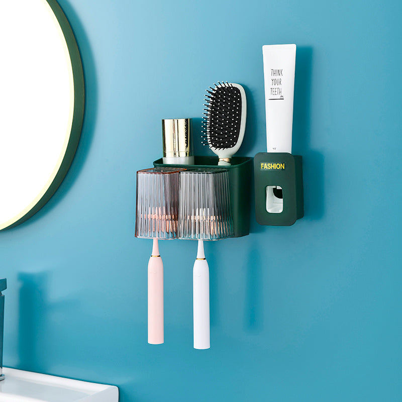 Perforation-free Toothbrush Shelf Shelf