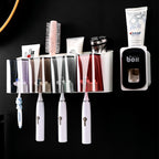 Perforation-free Toothbrush Shelf Shelf