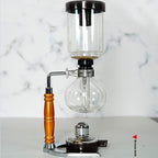 Vacuum Coffee Maker Household Cooking Siphon Pot Suit Glassware Coffee Machine For 3 People For 5 People