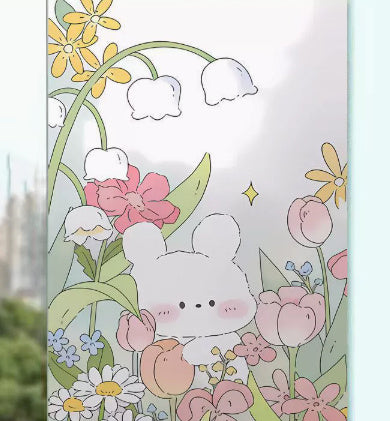 Autocollant en verre dépoli pour fenêtre de cuisine, salle de bain, opaque transparent, intimité statique
