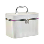 Cosmetic Bag Large Capacity High-grade Portable Is-style Storage Box With Mirror