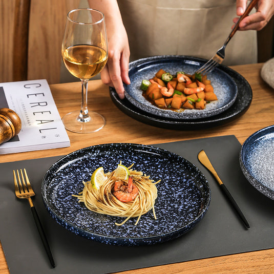 Steak Plate Ceramic Household Dinner Plate