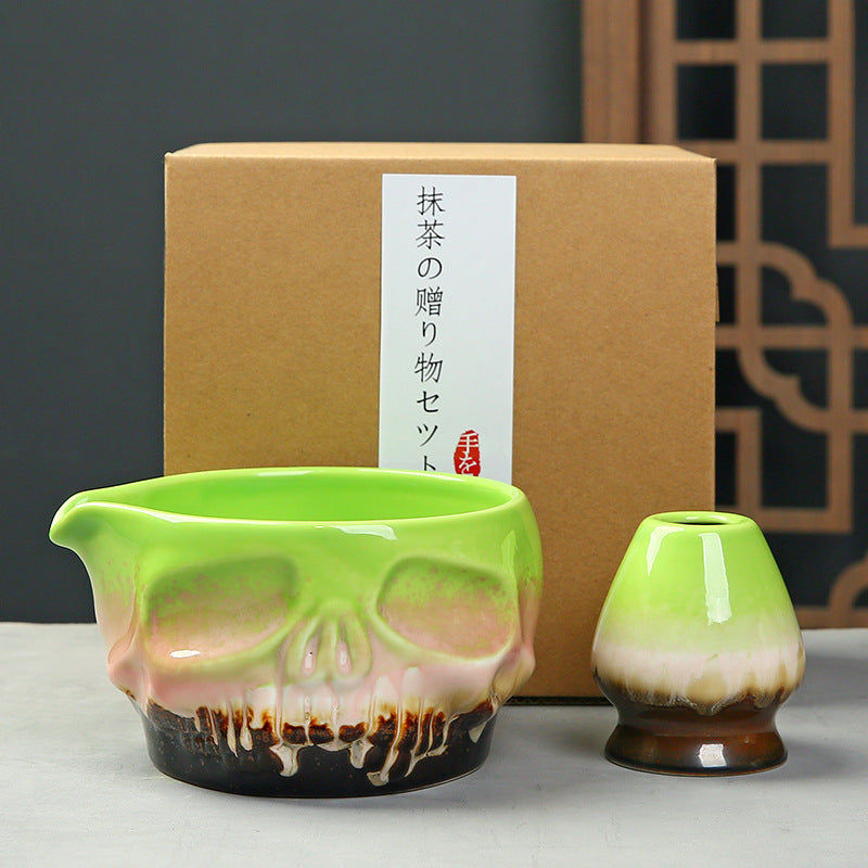 Tea Whisk Matcha Brush Hundred Benli Beat Tea Set