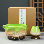 Tea Whisk Matcha Brush Hundred Benli Beat Tea Set