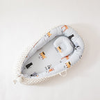 Portable Baby Recliner Nest Anti Pressure