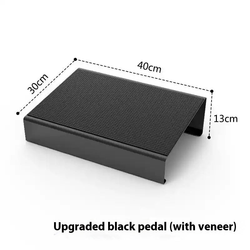 Under The Table Footstool Ottoman Artifact Pedal
