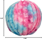 9.8 inch Simple Basketball Pillow Plush Gift Halloween Funny Expression Children's Room Decoration (Beige)…… - Grand Goldman