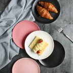 Creative New Bone China Pastry Plate