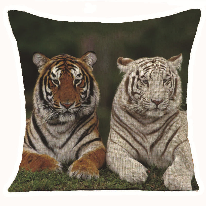 Household Linen Animal Cushion Without Core