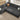 HONBAY Sectional Sleeper Sofa with Pull Out Bed, Sleeper Sectional Couch for Living Room, Sofa Bed with Storage Chaise, Velvet Black