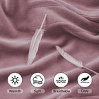 Coperta Elettrica Riscaldata 72"x84" Taglia Completa, Morbido Pile di Corallo con 4 Livelli di Riscaldamento e Spegnimento Automatico dopo 10 Ore, Lavabile in Lavatrice, Tessuto Morbido e Accogliente per la Casa, Grigio Scuro