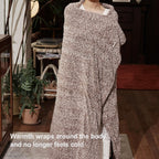 Opvarmet tæppe 50" x 60" - Opvarmet tæppe med 5 varmeniveauer og 3 timers automatisk slukning, maskinvaskbar, ETL &amp; FCC-certificering, overvarmebeskyttelse (Racoon) 