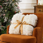 Elektrische Heizdecke mit Kunstpelz, Größe mit flauschigem Sherpa-Rücken, wärmende Plüschdecke Geschenk, weiche Heizdecken mit 10 Wärmeeinstellungen, 5 Zeiteinstellungen, ETL 50"x60", Anthrazitgrau