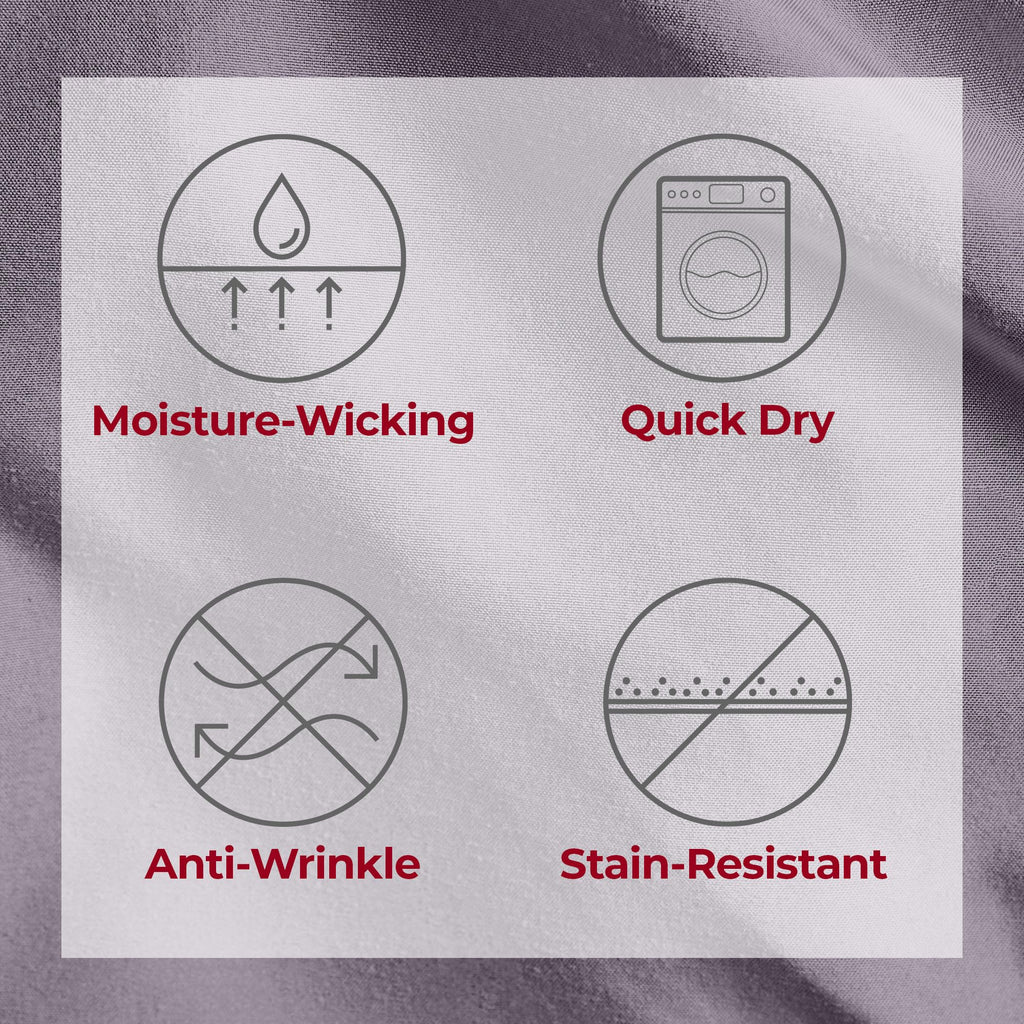 Mellanni Queen Sheets Set - 4 PC Iconic Collection Bedding Sheets & Pillowcases - Hotel Luxury, Extra Soft, Cooling Bed Sheets - for Women, Men, Kids & Teens (Queen, White)