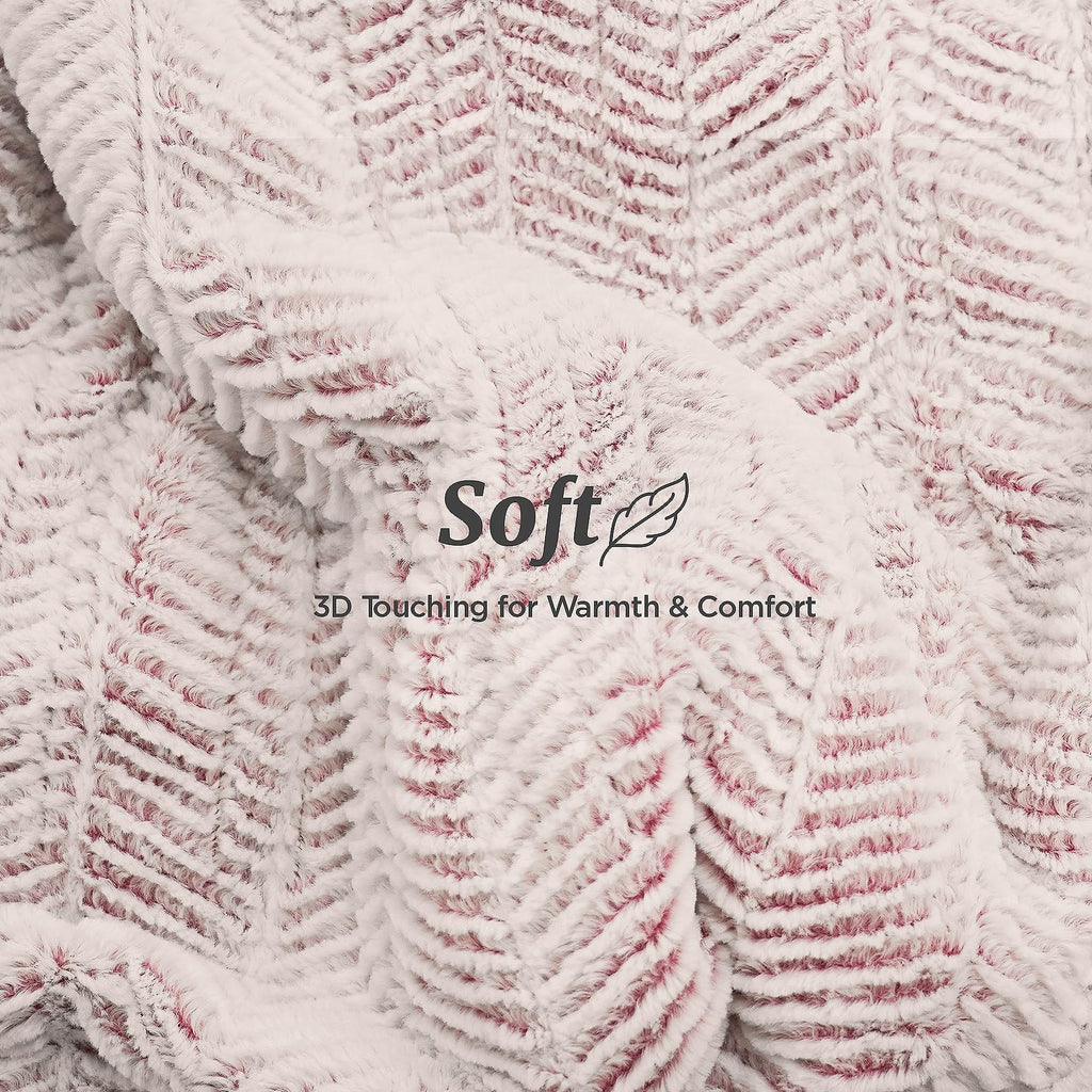 Opvarmet tæppe 50" x 60" - Opvarmet tæppe med 5 varmeniveauer og 3 timers automatisk slukning, maskinvaskbar, ETL &amp; FCC-certificering, overvarmebeskyttelse (Racoon) 