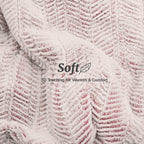 Opvarmet tæppe 50" x 60" - Opvarmet tæppe med 5 varmeniveauer og 3 timers automatisk slukning, maskinvaskbar, ETL &amp; FCC-certificering, overvarmebeskyttelse (Racoon) 