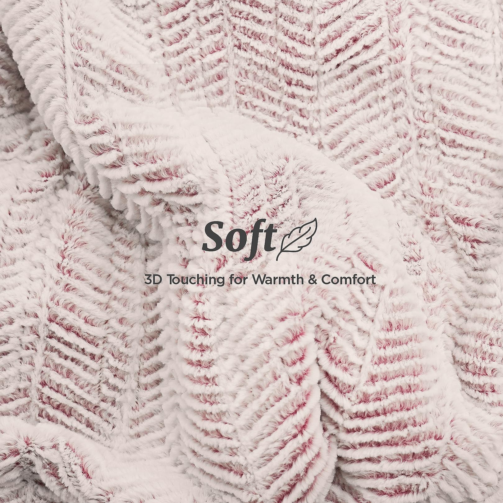 Opvarmet tæppe 50" x 60" - Opvarmet tæppe med 5 varmeniveauer og 3 timers automatisk slukning, maskinvaskbar, ETL &amp; FCC-certificering, overvarmebeskyttelse (Racoon) 