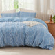 24 - Blue - Tufted (No Comforter)