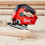 Milwaukee M18 FUEL D-HANDLE JIG SAW BARE TOOL