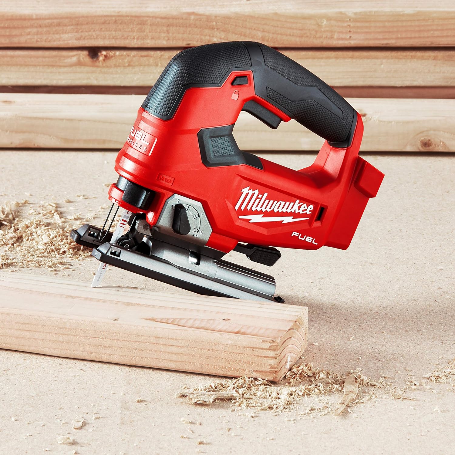 Milwaukee M18 FUEL D-HANDLE JIG SAW BARE TOOL