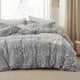 19 - Dark Grey - Tufted (No Comforter)