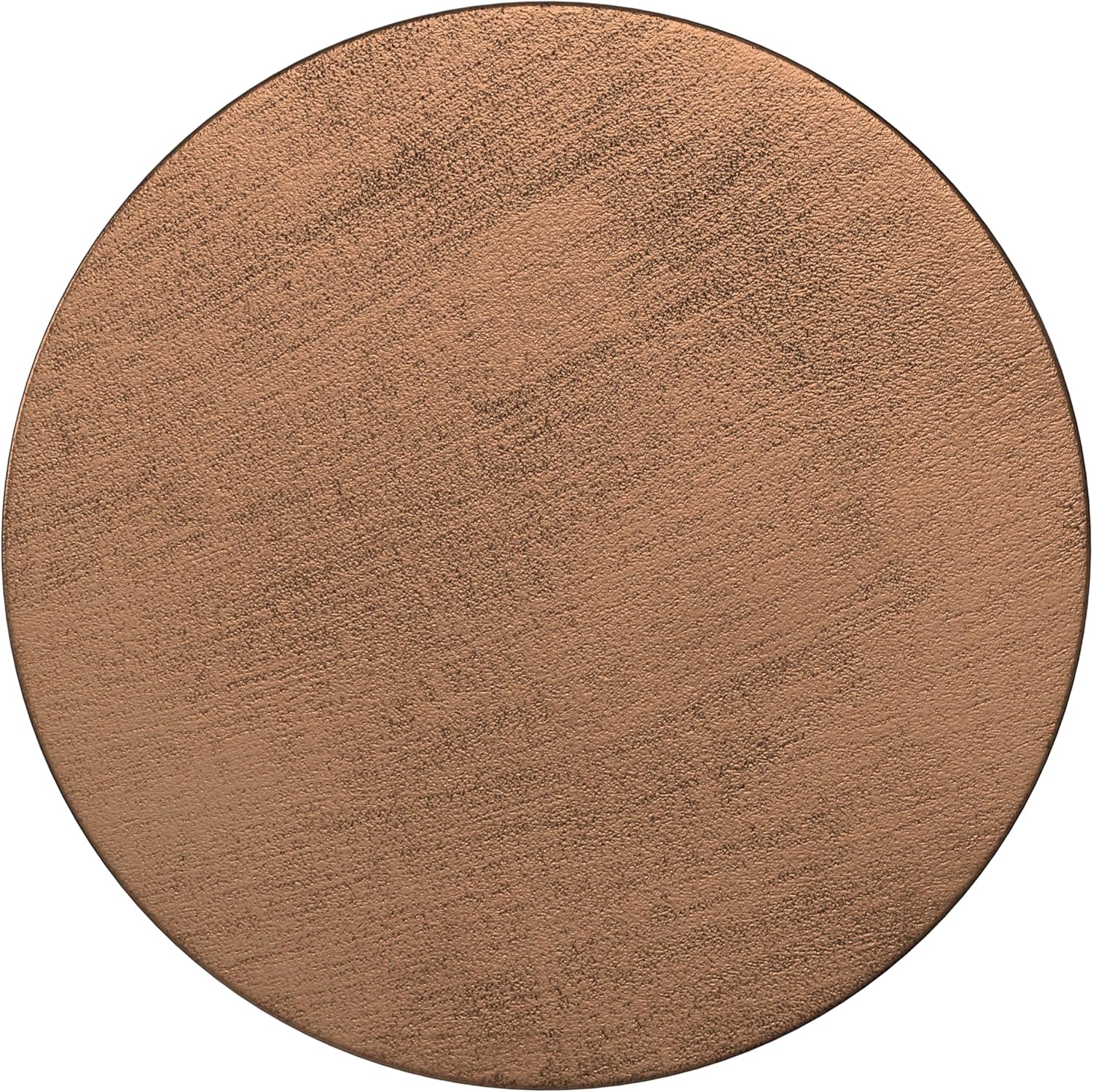 SIMPLIHOME Johnsen Metal Table - 15 inch Wide Solid Iron Drum Accent Table in Antique Copper with Tribal Pattern, Round Boho End Table for Living Room, Bedroom, or Home Office, Fully Assembled