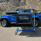 EZLIFT Hard Top Remover Lift for Jeep Wranglers: 1997 & up (TJ/JK/JKU/JL/JLU), 2&4 dr lifted Jeep Wranglers & 4-Dr Broncos. One Person Removal System-Take Off Your Top in Minutes! Patent Pending