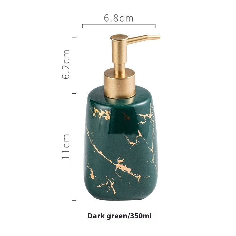 Bathroom Bathroom Ceramic Storage Bottle