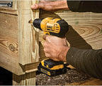 DEWALT 20V Max Cordless Drill/Driver Kit, 2 Batteries and Charger Included (DCD771C2)