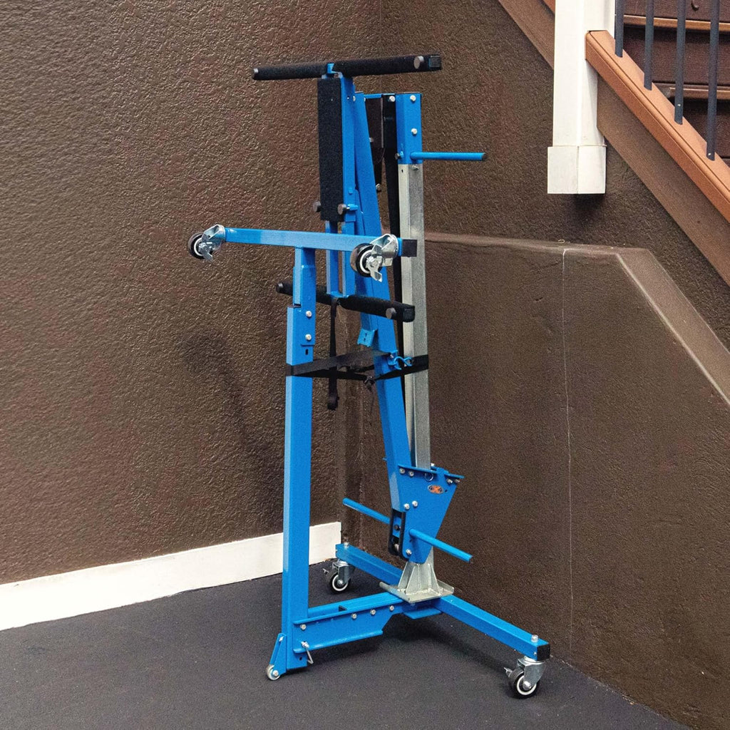 EZLIFT Hard Top Remover Lift for Jeep Wranglers: 1997 & up (TJ/JK/JKU/JL/JLU), 2&4 dr lifted Jeep Wranglers & 4-Dr Broncos. One Person Removal System-Take Off Your Top in Minutes! Patent Pending