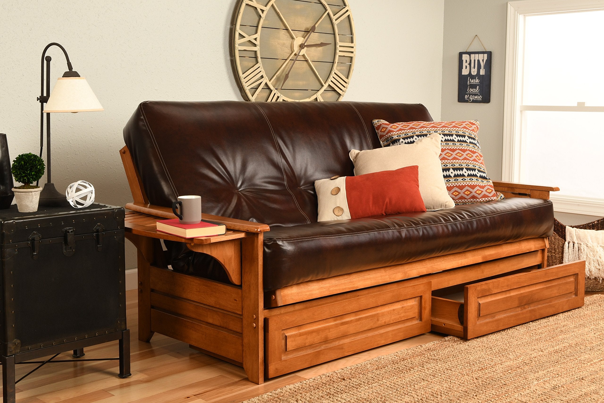 Kodiak Furniture Futon Set, Barbados
