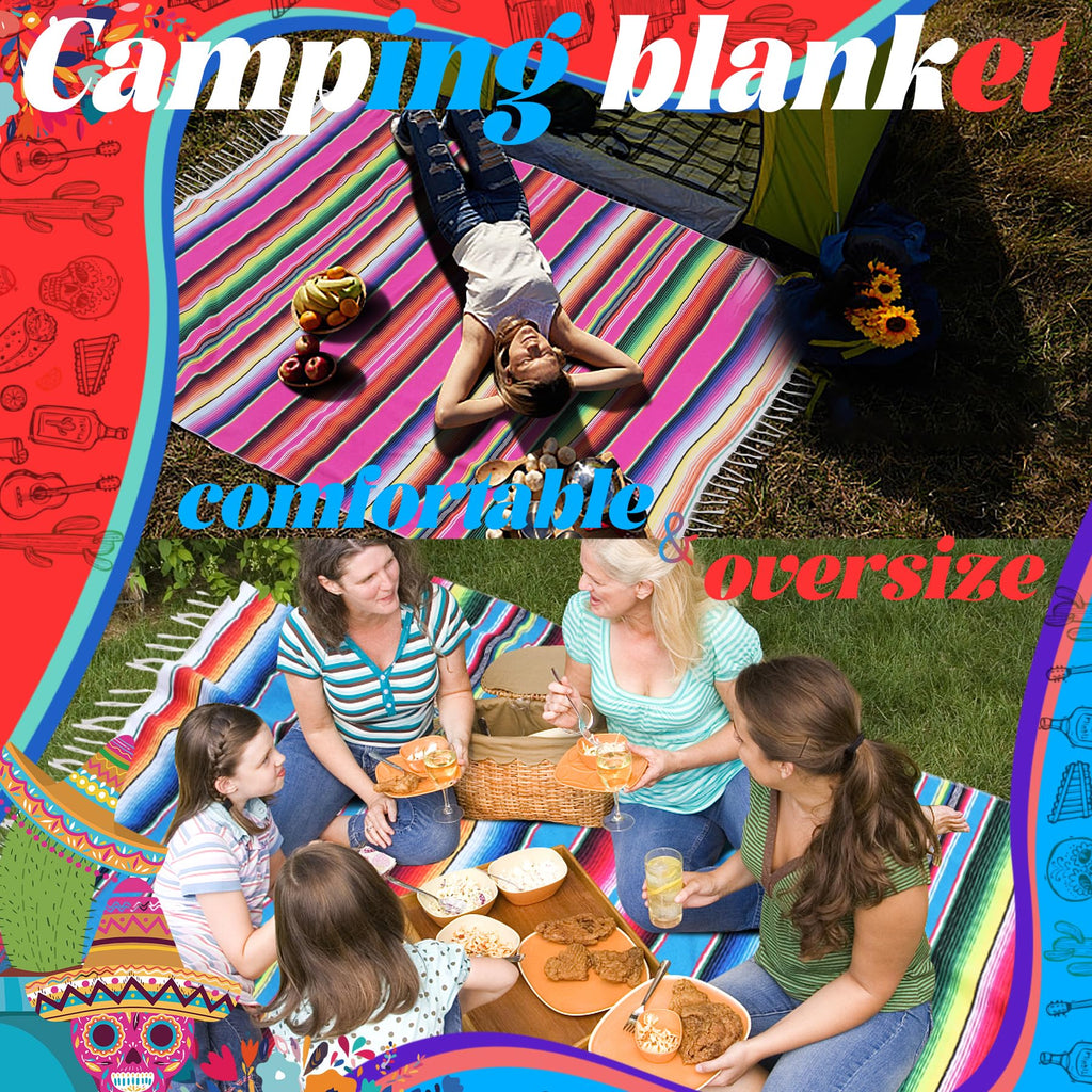 Mexican Beach Towel Blanket Cotton Turkish Beach Towels Oversized Sand Free Quick Dry Pool Swim Extra Large Xl Big Adult Travel Essentials Cruise Accessories Clearance Must Haves Necessities Stuff