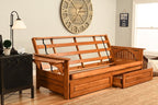 Kodiak Furniture Futon Set, Barbados