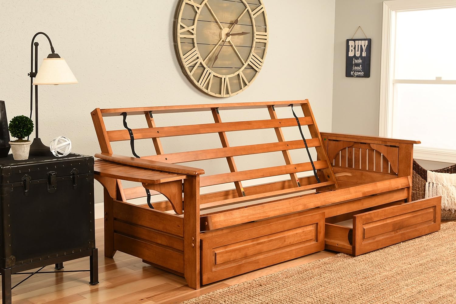 Kodiak Furniture Futon Set, Barbados