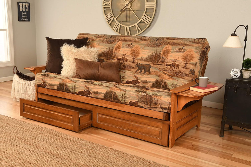 Kodiak Furniture Futon Set, Barbados