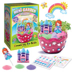 Creativity for Kids Mini Garden: Axolotl Terrarium - STEM Science Kit for Kids, Axolotl Arts and Crafts, Gifts Easter Basket Stuffers and DIY Girls Toys (Age 6+)
