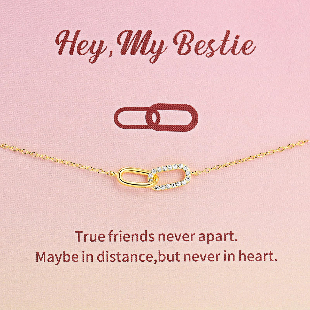 SINYARS Sterling Silver Bracelets for Women Friendship Bracelets for Bestie, Best Friend Jewelry for Birthday, Wedding