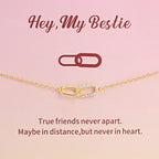 SINYARS Sterling Silver Bracelets for Women Friendship Bracelets for Bestie, Best Friend Jewelry for Birthday, Wedding