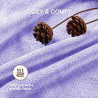 Elektrisch verwarmd deken 72" x 84" volledige maat flanellen stof met 4 verwarmingsniveaus & 10 uur automatische uitschakeling, ademend warm en wasbaar voor zacht en bed - lichtgrijs