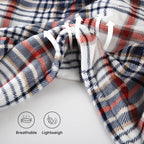 Elektrisch verwarmd deken 72" x 84" volledige maat flanellen stof met 4 verwarmingsniveaus & 10 uur automatische uitschakeling, ademend warm en wasbaar voor zacht en bed - lichtgrijs