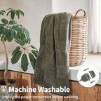 Verwarmd deken elektrisch deken plaid 50''X60'' - verwarmingsdeken met 6 warmtestanden - 2-10 uur automatische uitschakeling, ETL gecertificeerd, wasmachinebestendig (zwart)