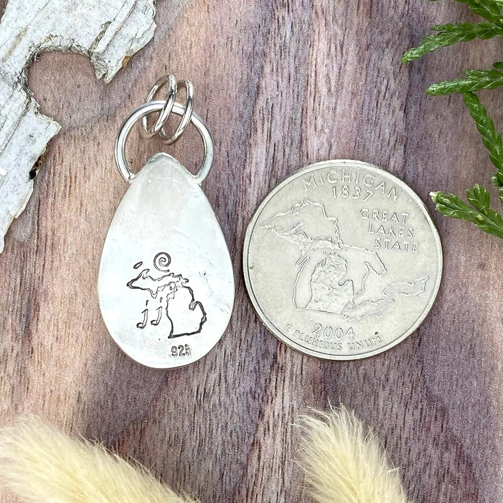 Petoskey Stone Pendant
