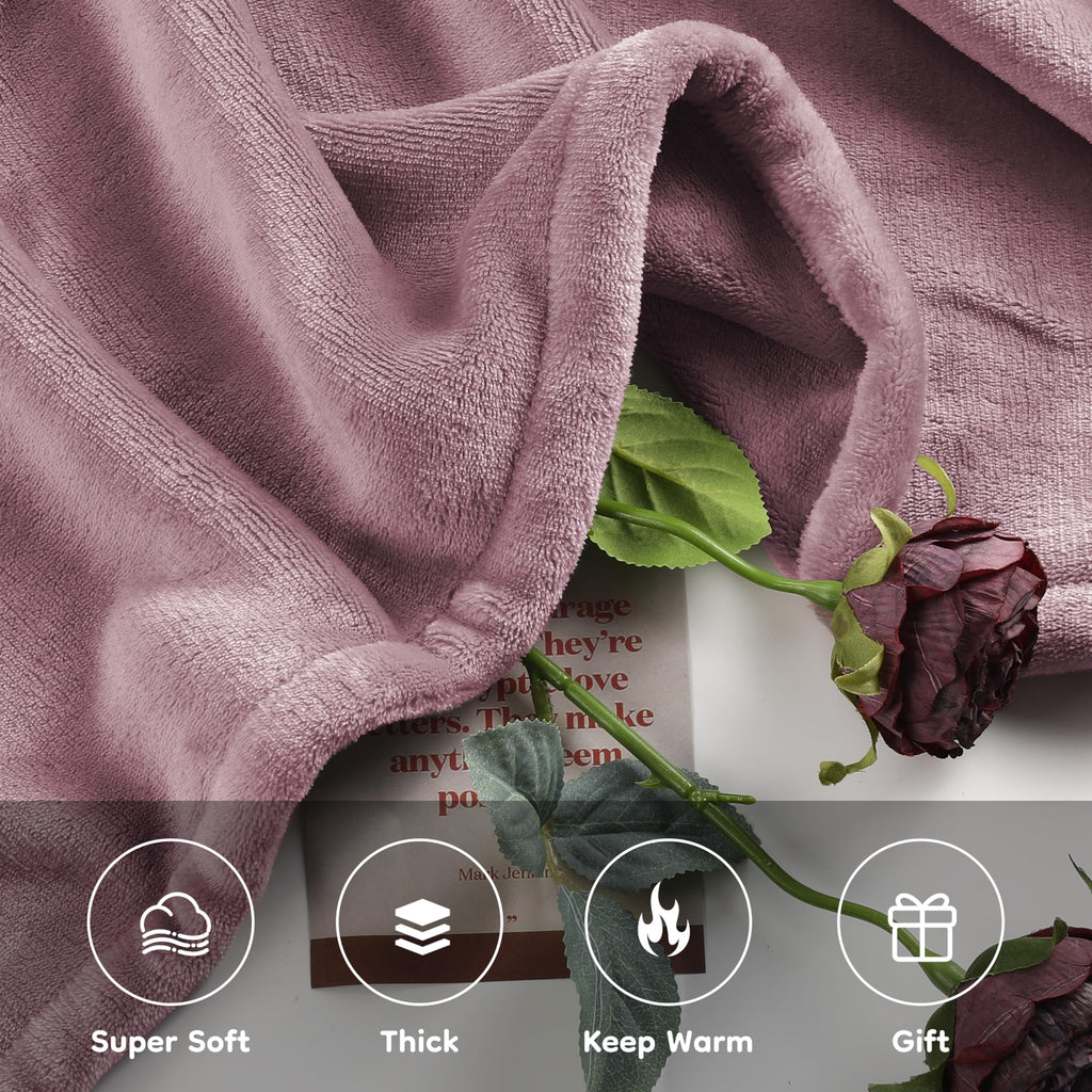 Elektrisch verwarmd deken 72" x 84" volledige maat flanellen stof met 4 verwarmingsniveaus & 10 uur automatische uitschakeling, ademend warm en wasbaar voor zacht en bed - lichtgrijs