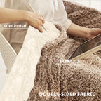 Opvarmet tæppe 50" x 60" - Opvarmet tæppe med 5 varmeniveauer og 3 timers automatisk slukning, maskinvaskbar, ETL &amp; FCC-certificering, overvarmebeskyttelse (Racoon) 