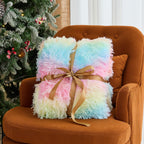 Elektrische Heizdecke mit Kunstpelz, Größe mit flauschigem Sherpa-Rücken, wärmende Plüschdecke Geschenk, weiche Heizdecken mit 10 Wärmeeinstellungen, 5 Zeiteinstellungen, ETL 50"x60", Anthrazitgrau