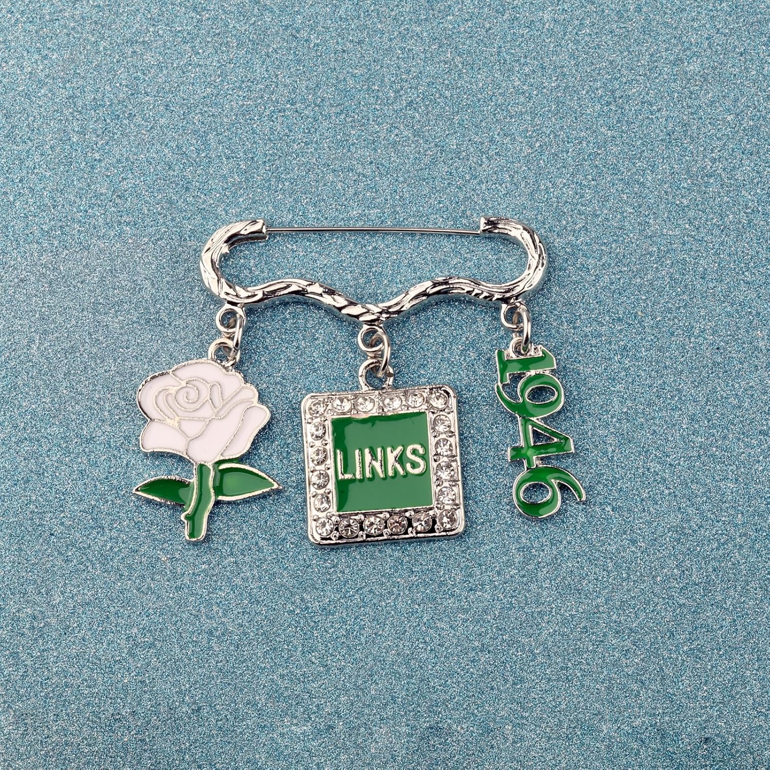 CENWA Sorority Brooch Gift Sorority Brooch Pin Greek Sorority Jewelry Sisterhood Graduation Gift for Her