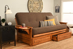 Kodiak Furniture Futon Set, Barbados