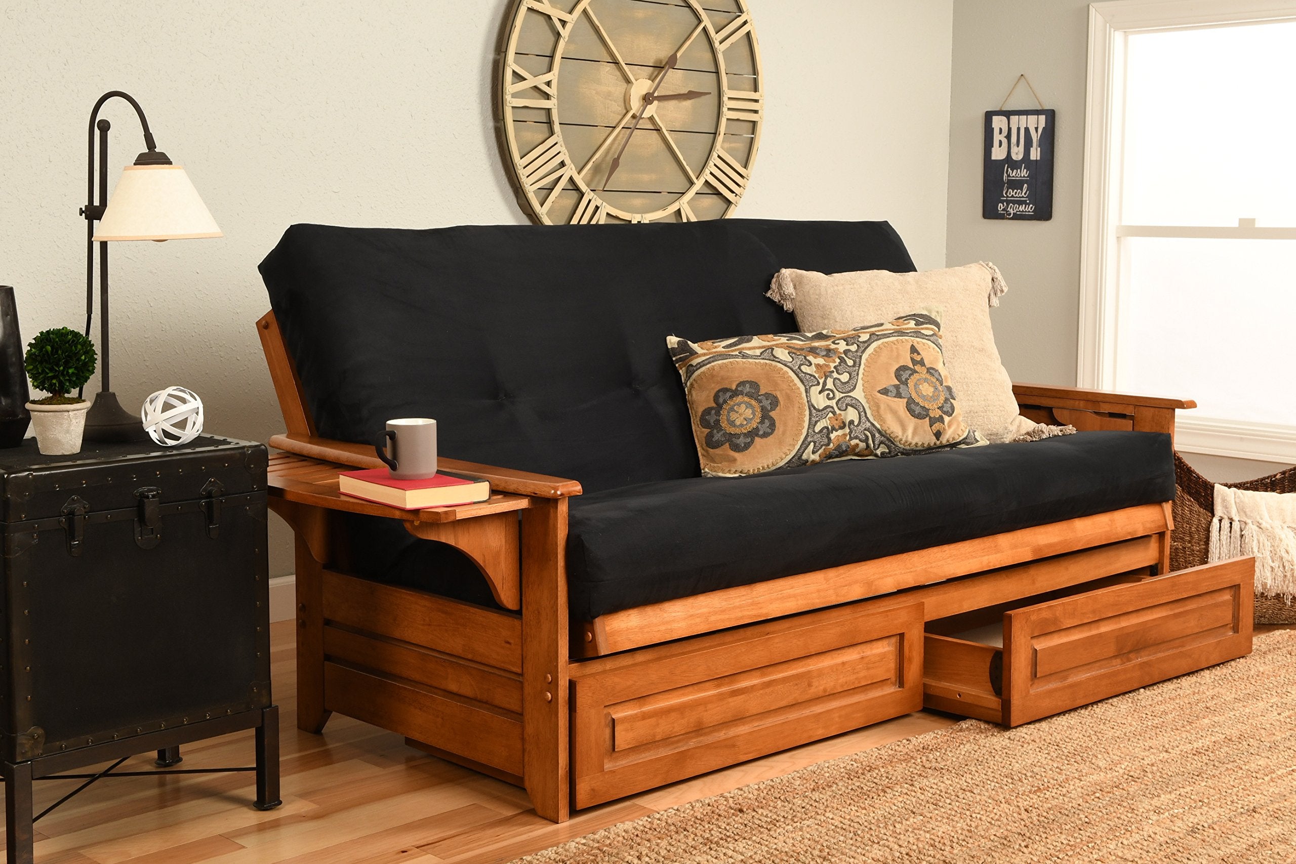 Kodiak Furniture Futon Set, Barbados