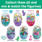 Creativity for Kids Mini Garden: Axolotl Terrarium - STEM Science Kit for Kids, Axolotl Arts and Crafts, Gifts Easter Basket Stuffers and DIY Girls Toys (Age 6+)